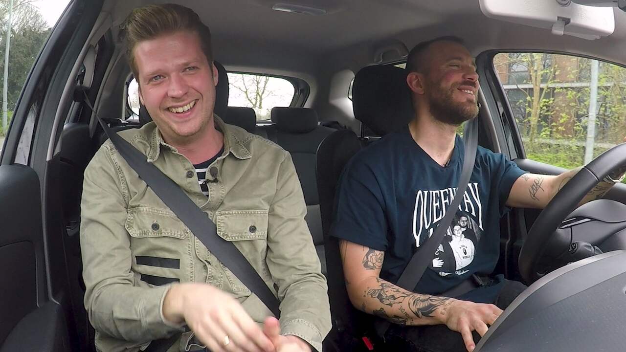 In de auto met Wietze: Mattie is niet alleen maar slecht