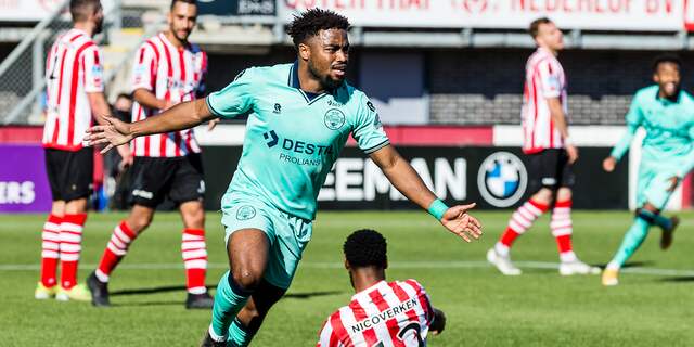 Willem II doet goede zaken in degradatiestrijd, Groningen ...