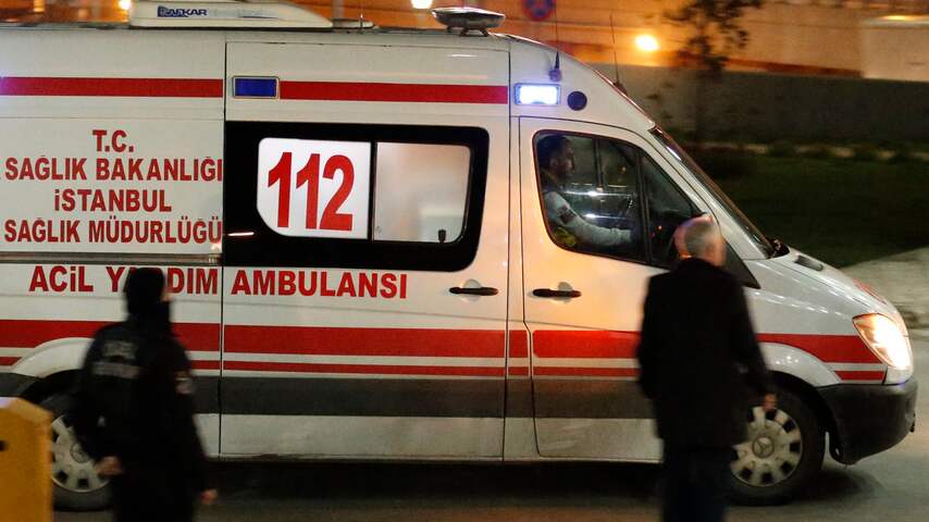 Turkije ambulance