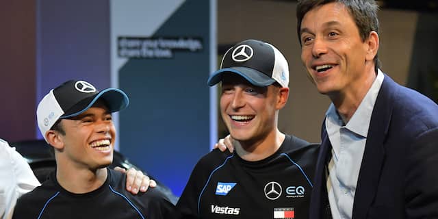 Nyck de Vries, Toto Wolff