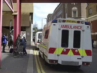 Britse ambulance