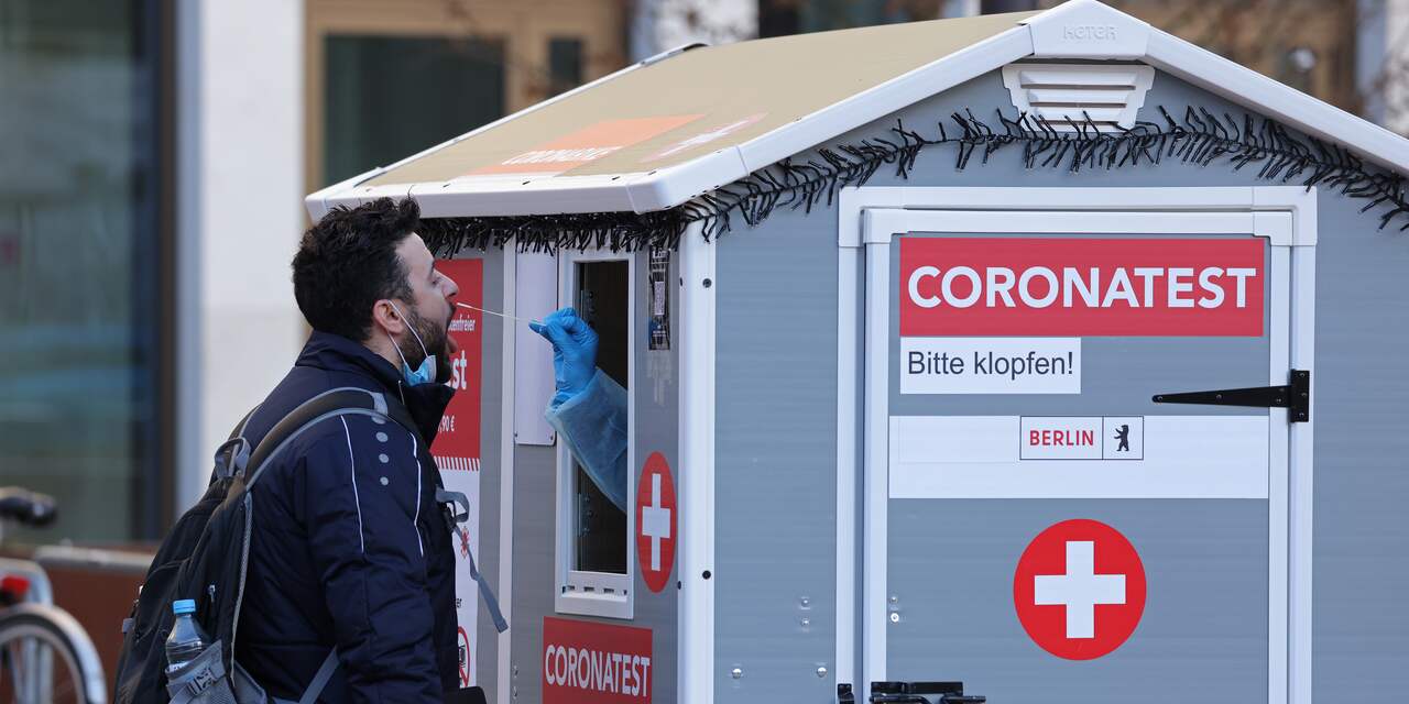 Duitsland halveert periode van 'genezen van corona'