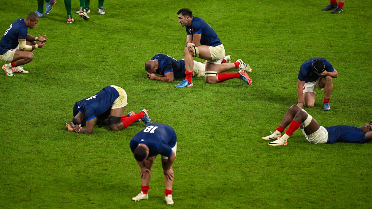 Le rêve des rugbymen français en Coupe du monde s’achève en quart de finale contre l’Afrique du Sud, championne en titre |  Sports Autres
