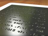 Wetenschappers werken aan betaalbare e-reader voor blinden