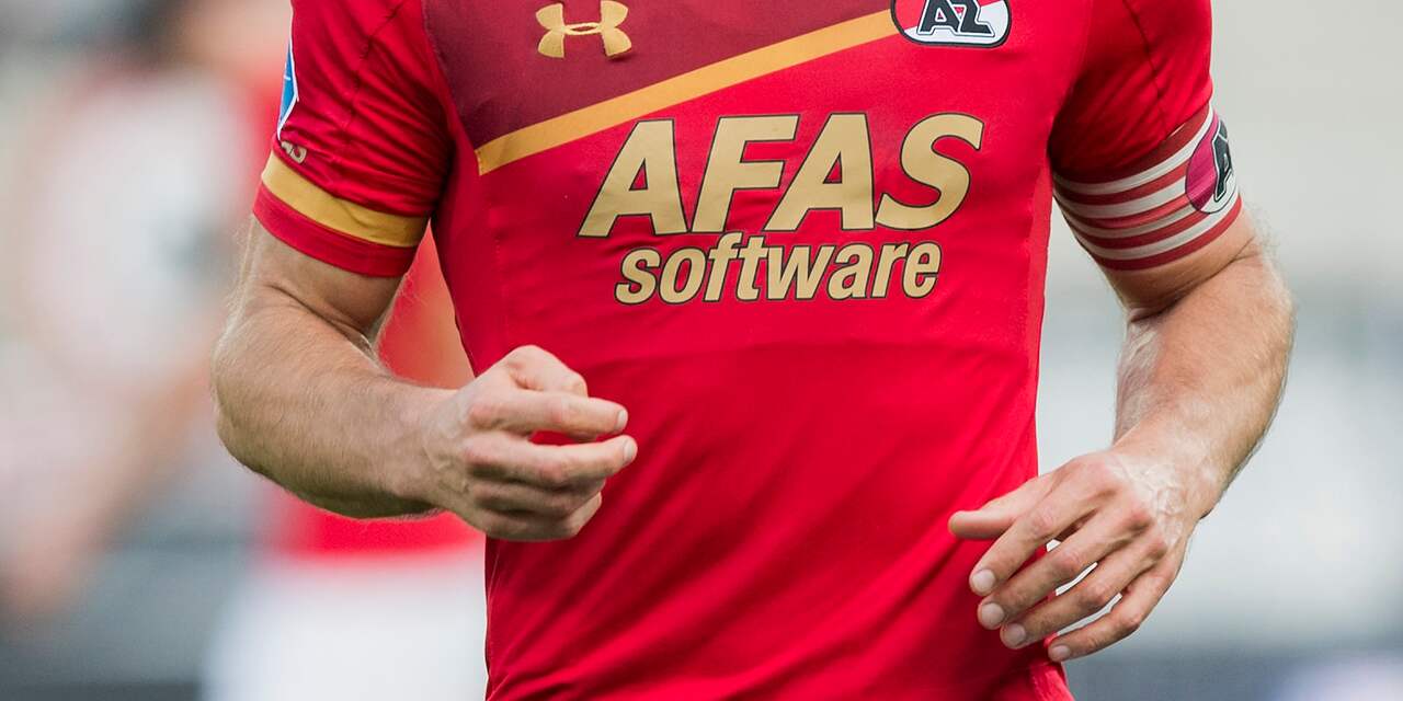 Aanvoerder Vlaar verlengt aflopend contract bij AZ met een jaar