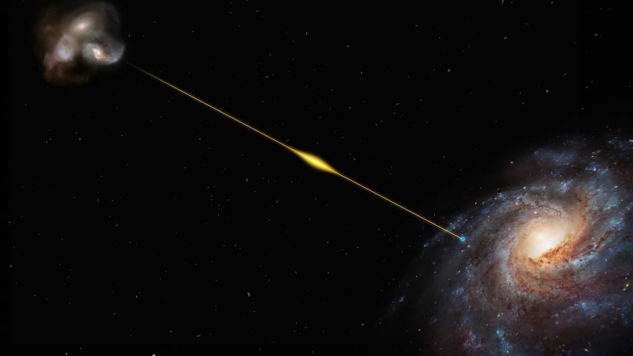 Gelombang radio kosmik terdeteksi pada jarak terjauh dari Bumi |  Sains