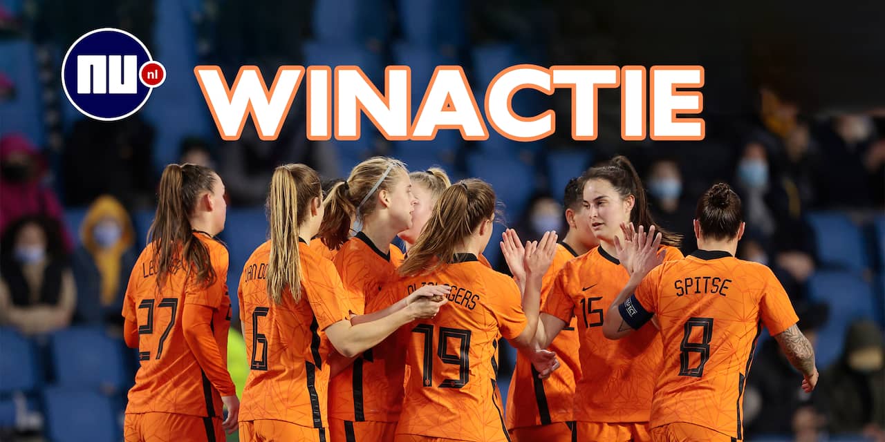 Win twee kaarten voor Nederland-Finland