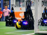 Eindhovense robotvoetballers azen op nieuwe wereldtitel