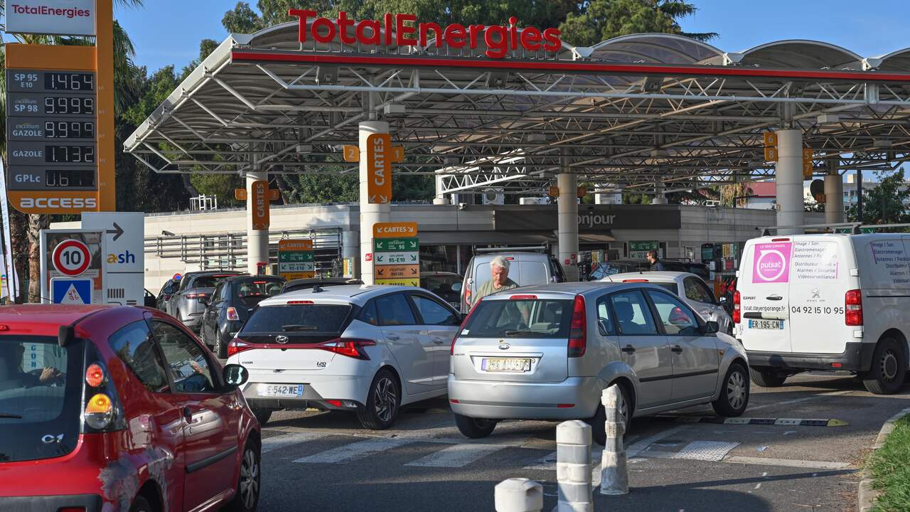 Une station-service sur trois en France a des problèmes de stock en raison de grèves |  Économie