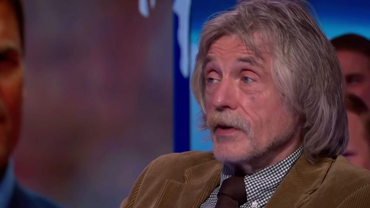 Beeld uit video: Johan Derksen: 'Serieuze topclubs zijn niet meer geïnteresseerd in De Boer'