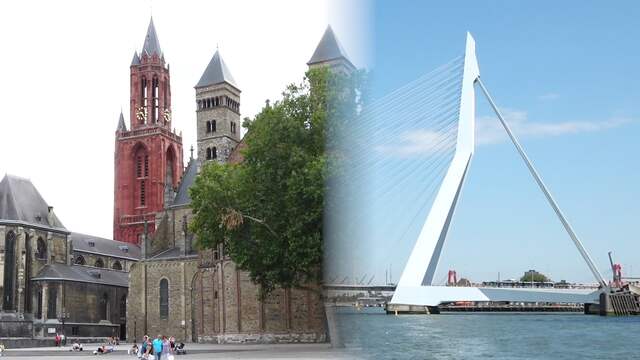 Songfestivalstrijd: Wereldstad of bourgondisch leven?