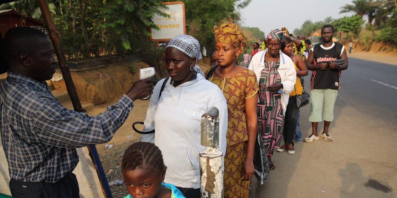 Nieuwe ebola-dode Sierra Leone na opheffen quarantaine