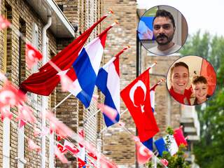 Turkse Nederlanders over EK-wedstrijd: 'Ik ga sowieso toeteren'
