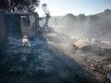 Vluchtelingenkamp Moria grotendeels afgebrand; duizenden op de vlucht