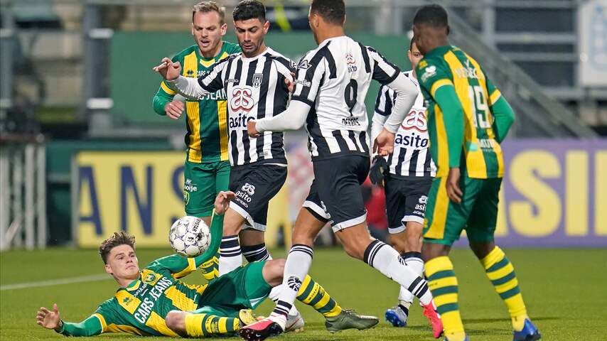 ADO gelijk tegen Heracles, VVV en Fortuna in evenwicht