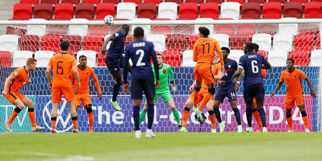 Jong Oranje dankzij Boadu naast Frankrijk | NU - Het ...