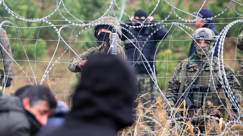 Duitsland vraagt EU om hulp bij beveiliging Poolse grens om migrantenstroom