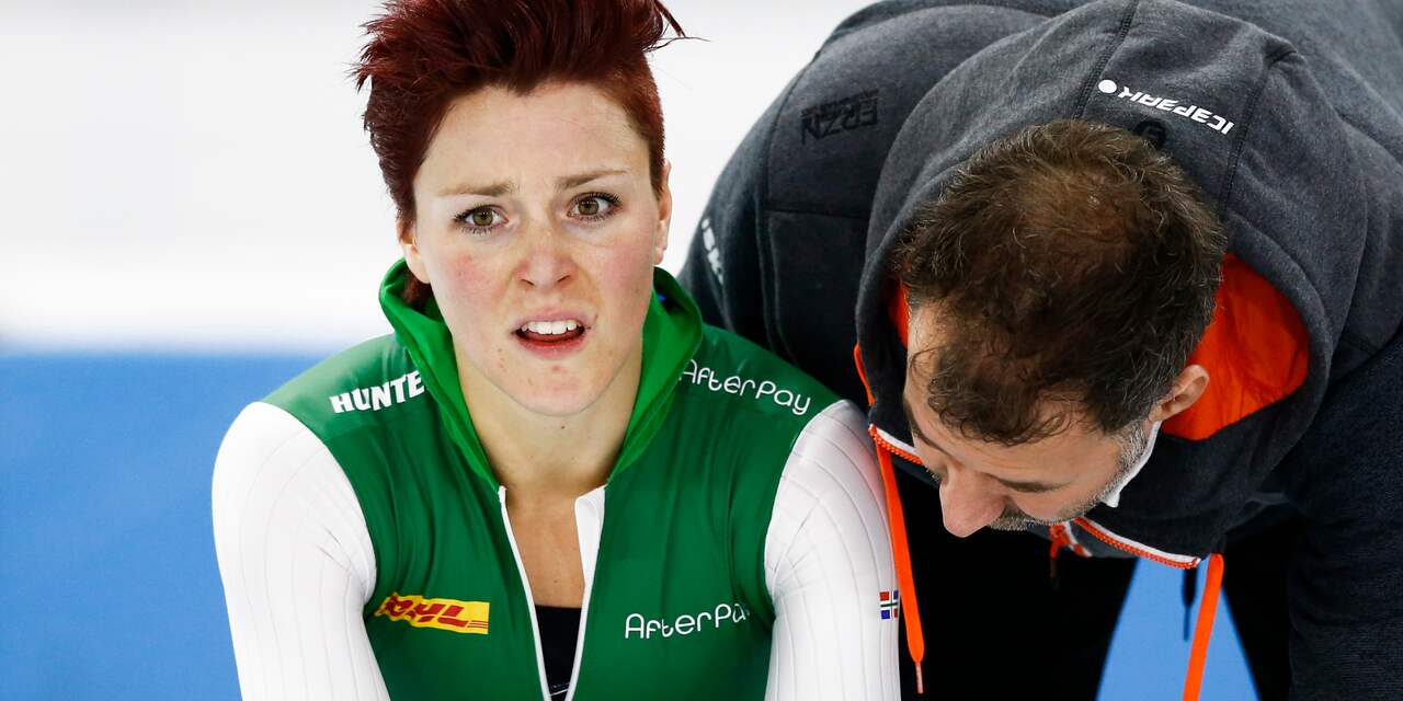 AfterPay stopt na olympisch seizoen als sponsor schaatsploeg Ter Mors