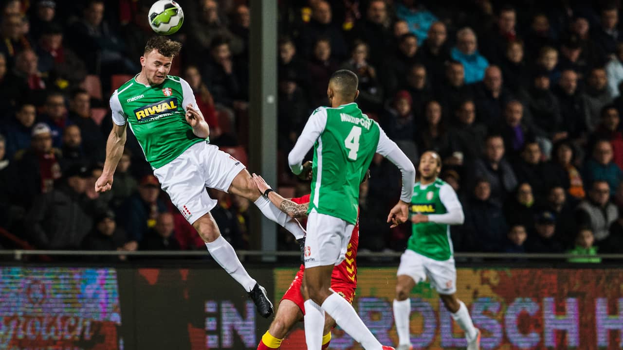 Beeld uit video: Samenvatting Go Ahead Eagles-FC Dordrecht (0-3)