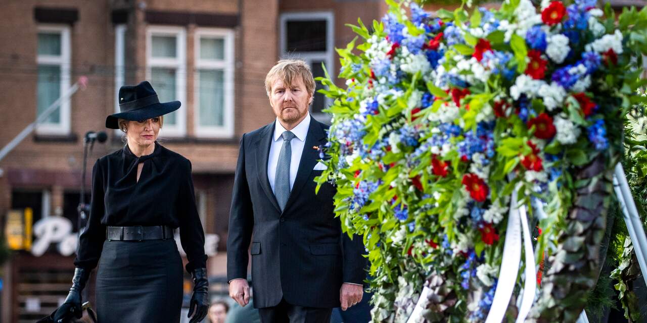 Koning: '75 Jaar Na Bevrijding Zit De Oorlog Nog Steeds In Ons' | NU ...