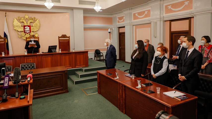 Russisch hof beveelt sluiting prominente mensenrechtenorganisatie Memorial