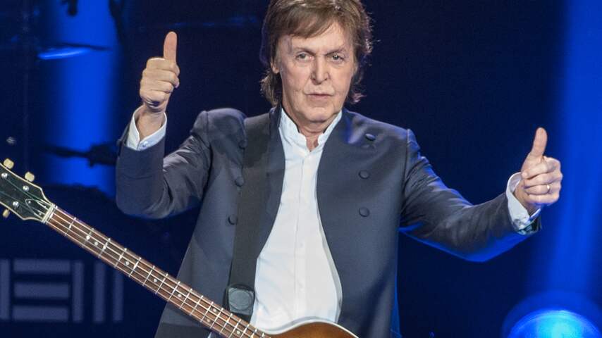 Paul McCartney in Ziggo Dome