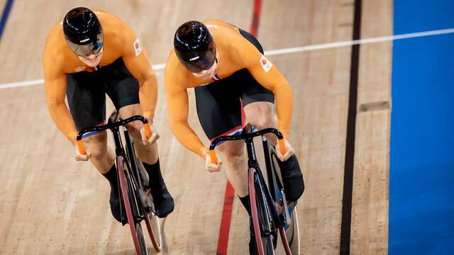 Harrie Lavreysen en Jeffrey Hoogland reden de afgelopen jaren vaak tegen elkaar in grote finales.
