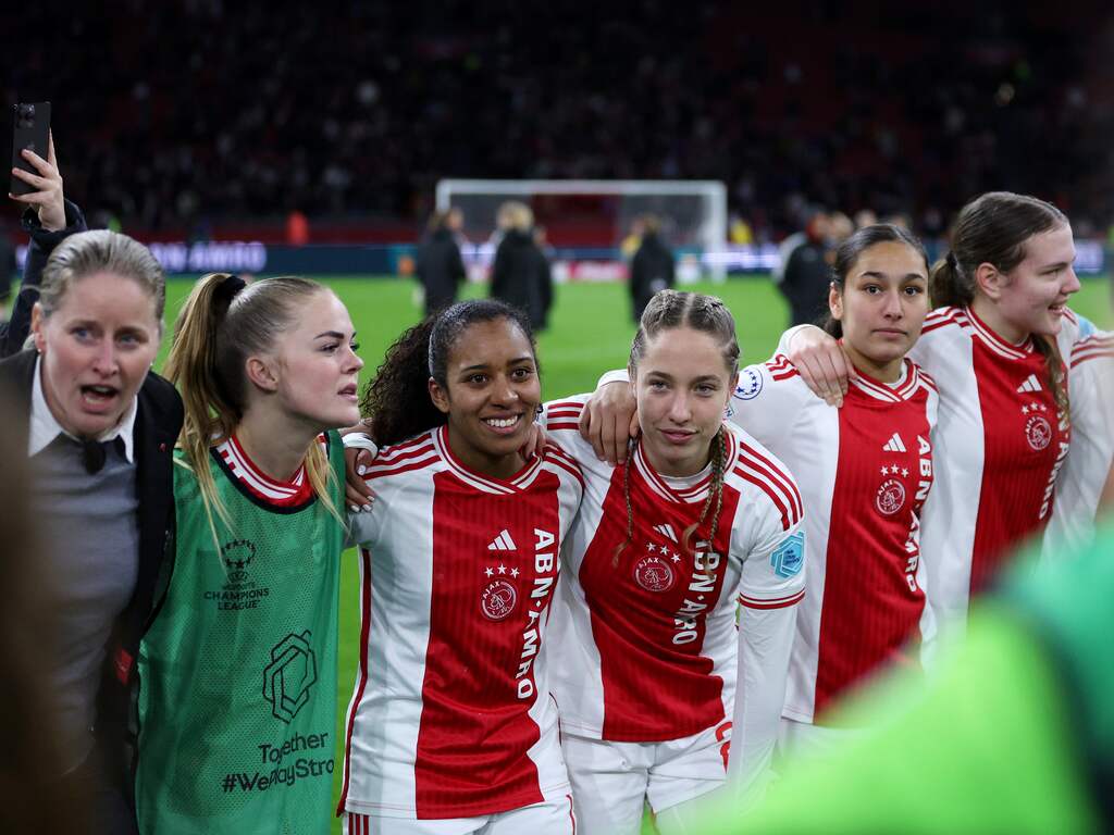 Ajax vrouwen 2024 shirt