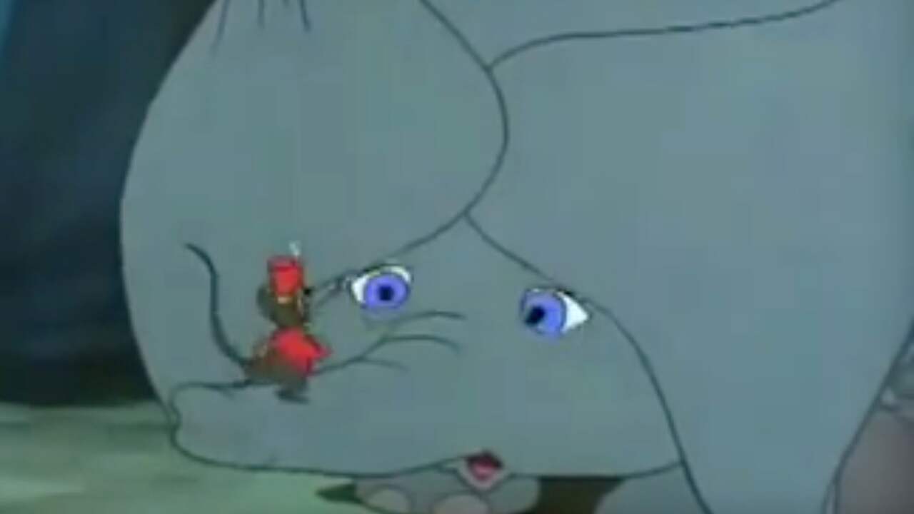 Beeld uit video: Trailer Dumbo (1941)