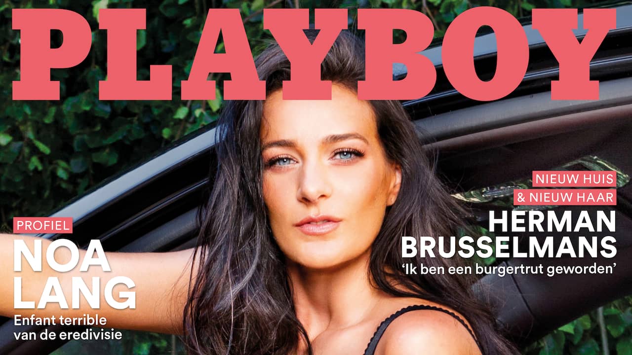 Peter Gillis' ex Nicol Kremers op cover nieuwe Playboy: 'Het is een eer' |  Media | NU.nl