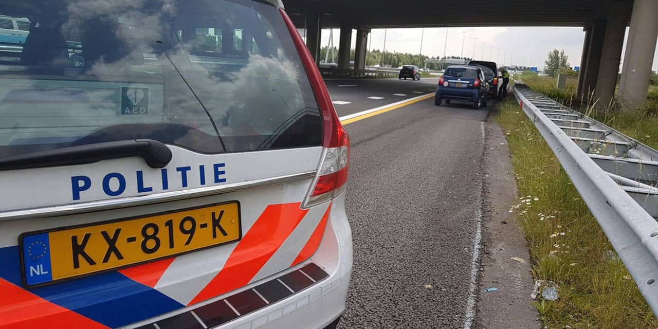 Oudere dame uit Amsterdam rijdt met brommobiel A2 op