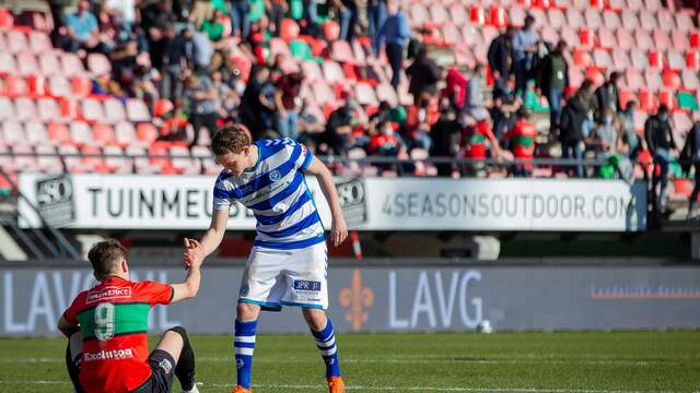 Bij twee wedstrijden in de Keuken Kampioen Divisie werd er onlangs al getest met ruim 1.000 toeschouwers.