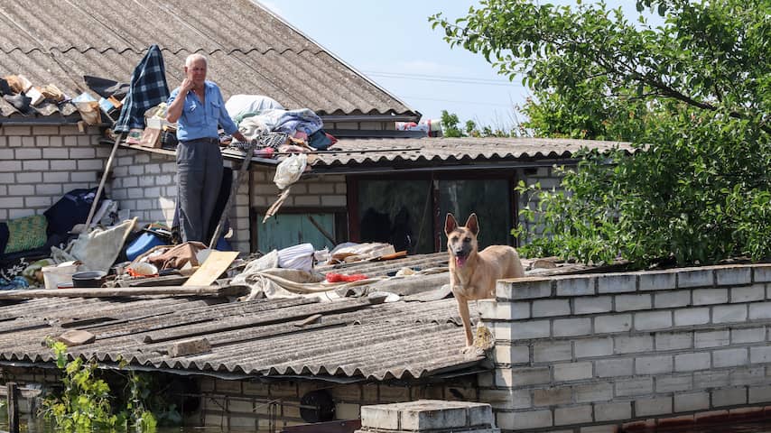 Explosie zou oorzaak zijn van damramp Oekraïne, maar schuldige nog onbekend