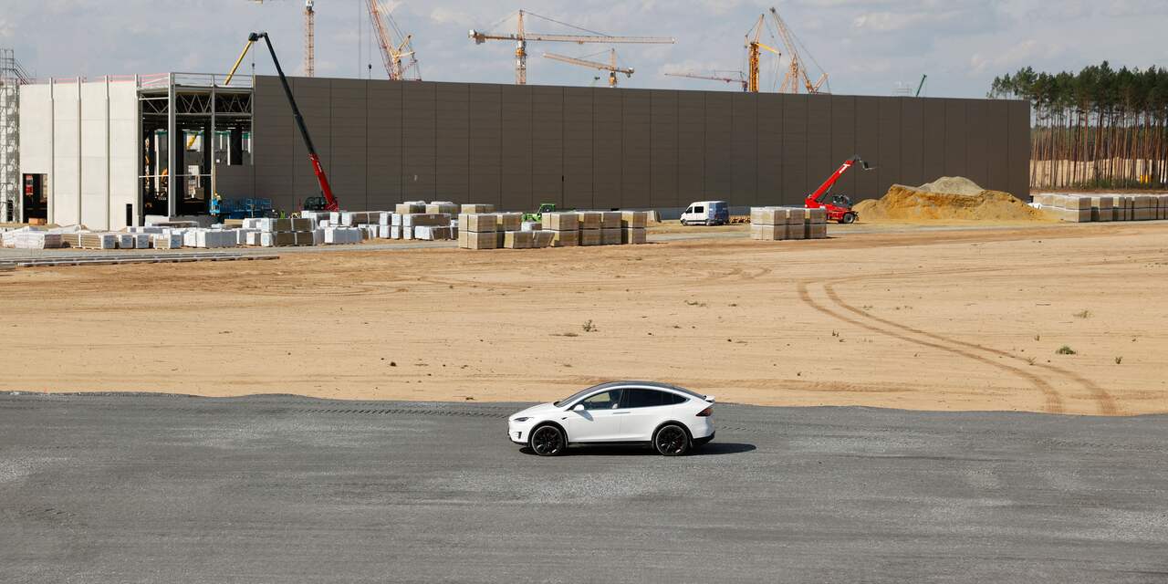 Tesla ziet af van Duitse staatssteun voor accufabriek in Berlijn