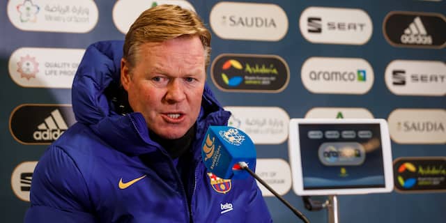 Koeman Houdt Moed Bij Wisselvallig Barcelona We Kunnen Kampioen Worden Nu Het Laatste Nieuws Het Eerst Op Nu Nl