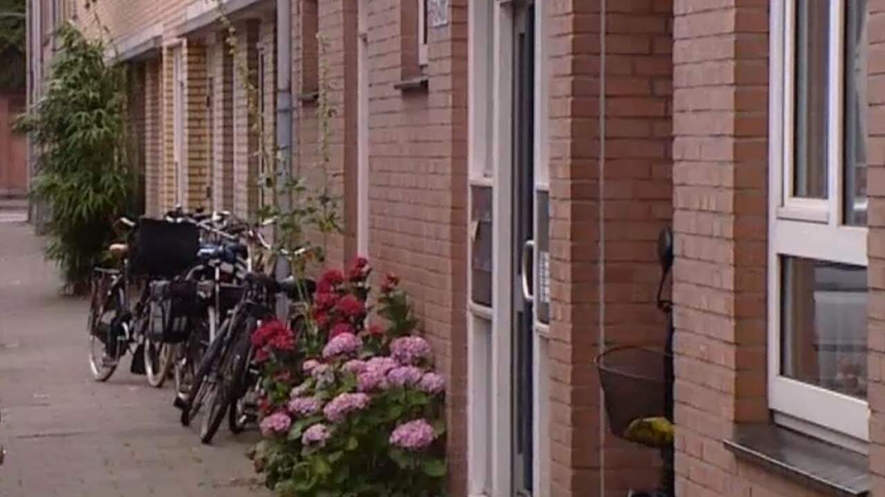 Percentage huurwoningen in Amsterdam zakt