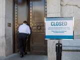 Handelsministerie VS schort publicaties op vanwege shutdown overheid