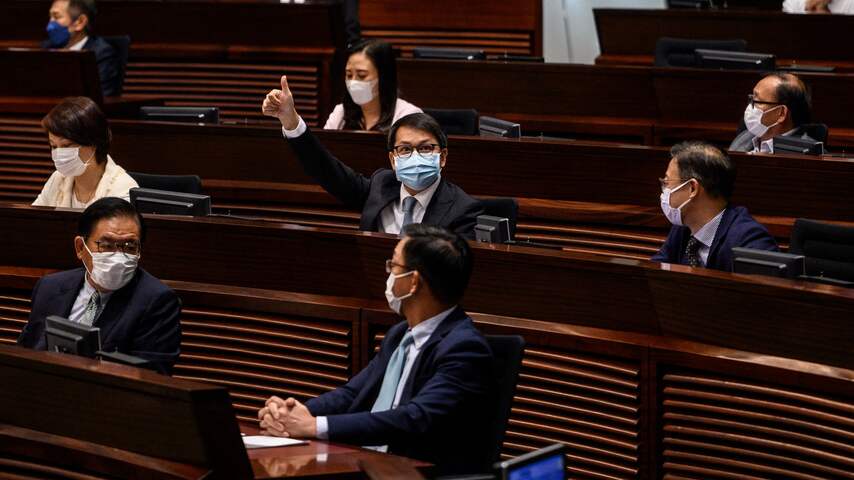 Parlement Hongkong