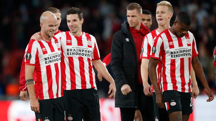 PSV'ers zien twee dagen minder rust dan Ajax voor topper niet als nadeel