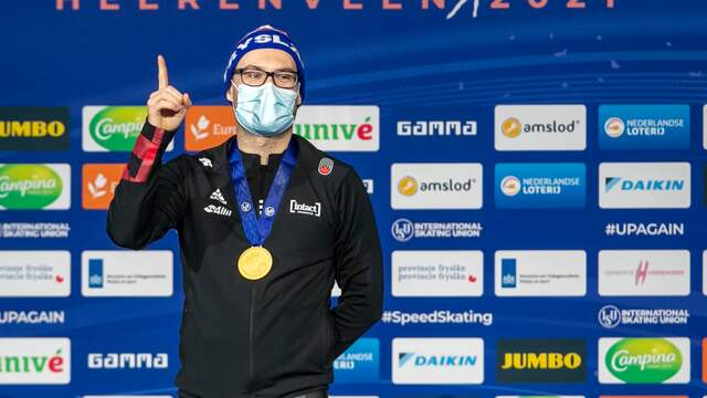 Laurent Dubreuil is voor het eerst wereldkampioen.