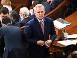 Republikein McCarthy houdt hoop in historisch lange voorzittersstemming Huis