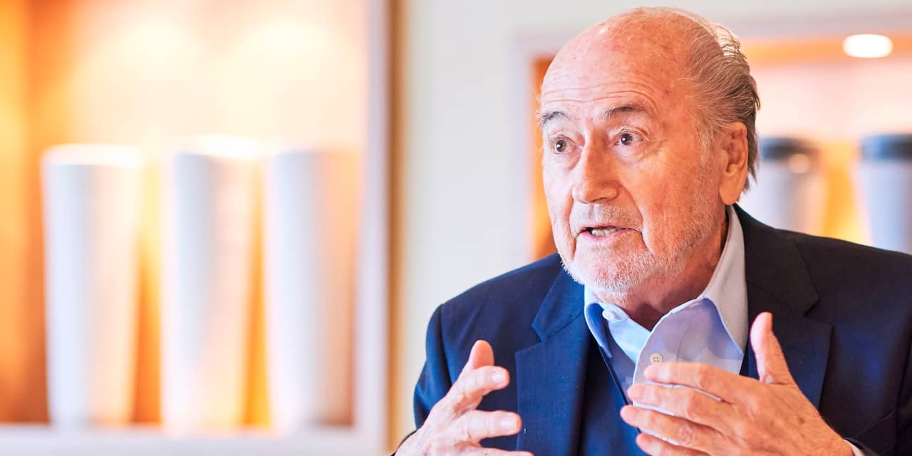 FIFA doet aangifte tegen Blatter vanwege kosten voetbalmuseum