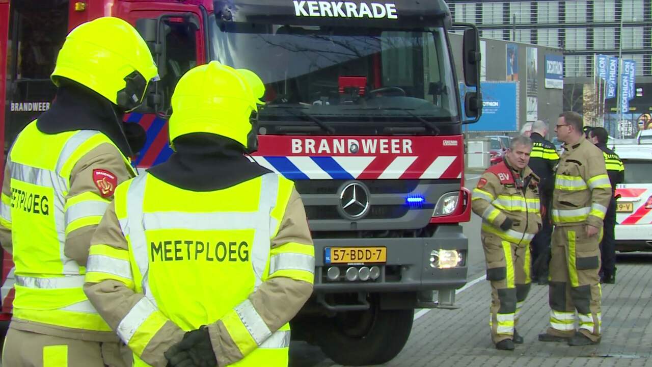 Politie Kerkrade over bombrief: 'Werknemer hoorde sissend geluid'