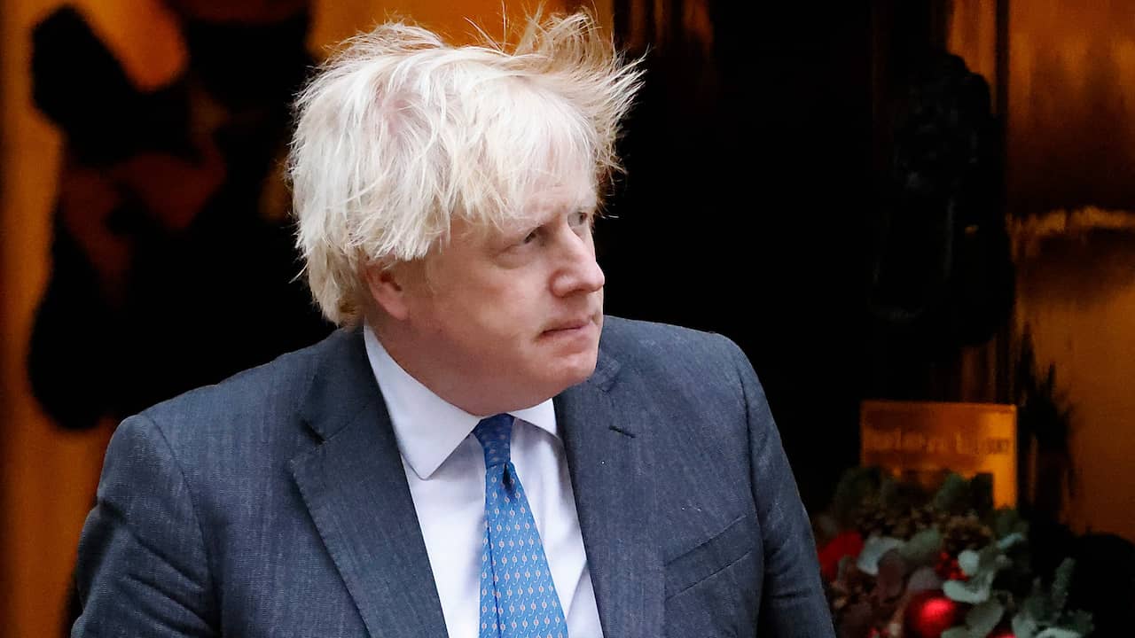 Key report on Johnson’s ‘party gate’ could be delayed after police request NOW
