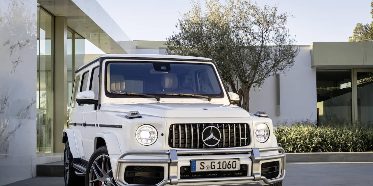 Mercedes-AMG G 63 kost meer dan twee ton