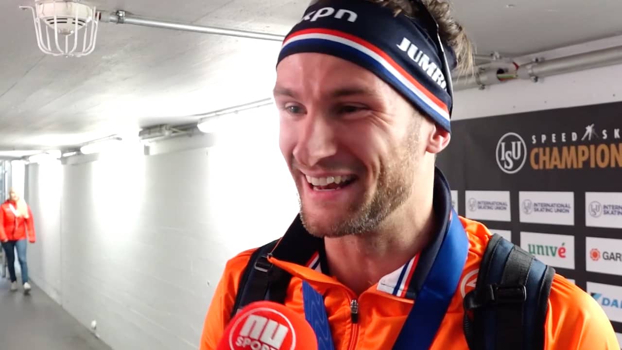 Beeld uit video: Krol verrast met goud: 'Ik ben gewoon wereldkampioen'