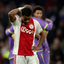 Dolend Ajax wint ook niet van FC Volendam en beleeft slechtste reeks in 58 jaar