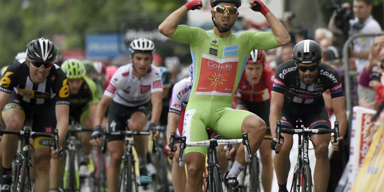 Bouhanni wint weer in Dauphiné na lange vlucht Keizer