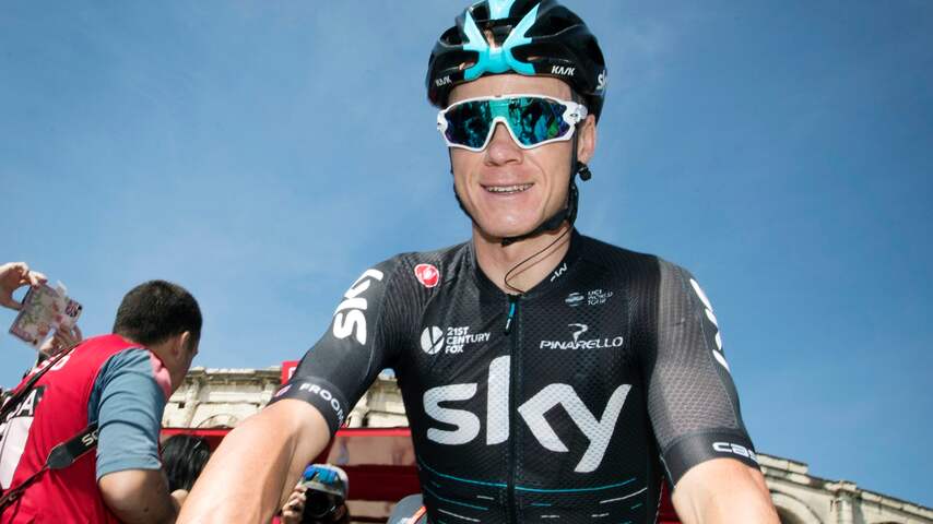 Chris Froome