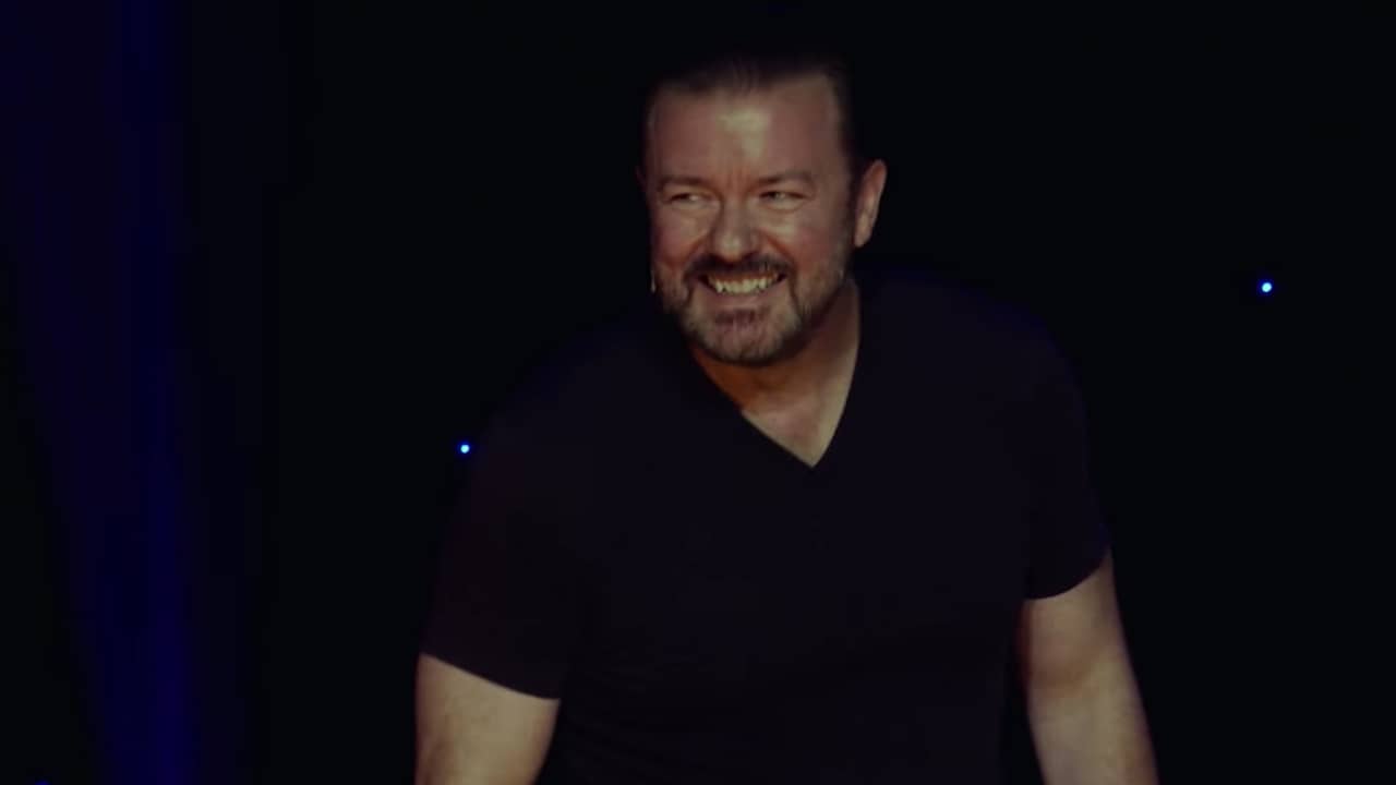 Beeld uit video: Trailer Ricky Gervais - Humanity